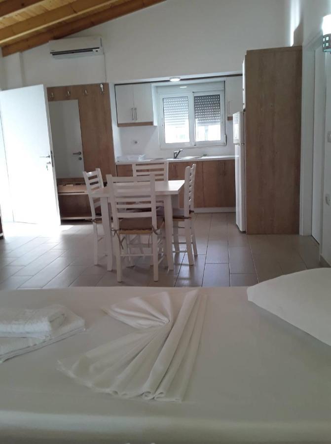 Caldera Vista Apartaments ซารานเดอ ภายนอก รูปภาพ
