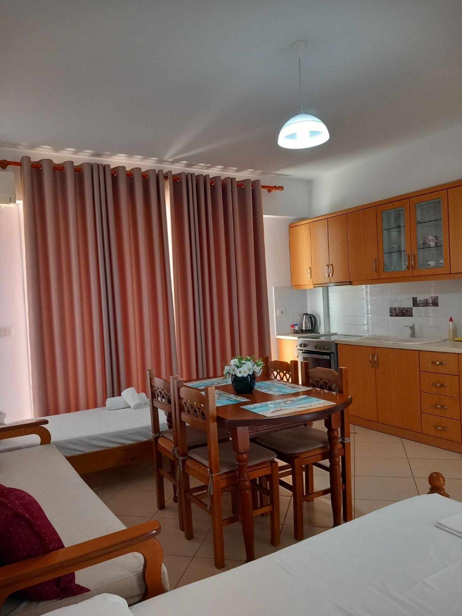 Caldera Vista Apartaments ซารานเดอ ภายนอก รูปภาพ